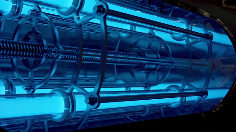 Quy trình khử trùng nước bằng UV như thế nào