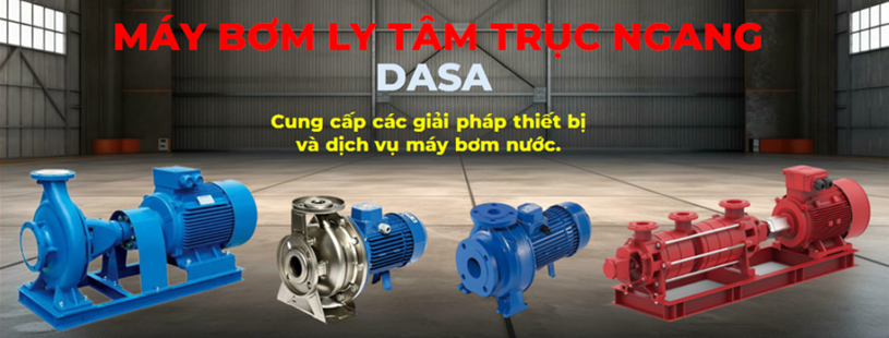 Máy Bơm Ly Tâm Trục Ngang