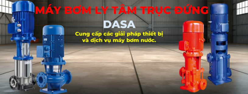 Máy Bơm Ly Tâm Trục Đứng