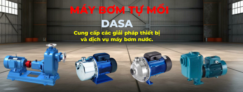 Máy Bơm Tự Mồi