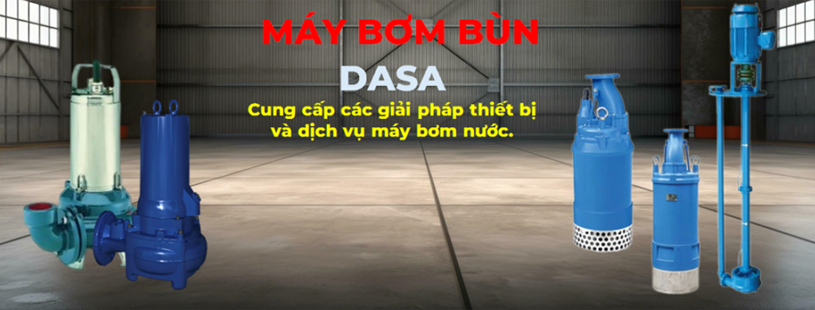 Máy Bơm Bùn