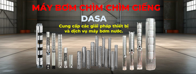 Máy Bơm Chìm Giếng