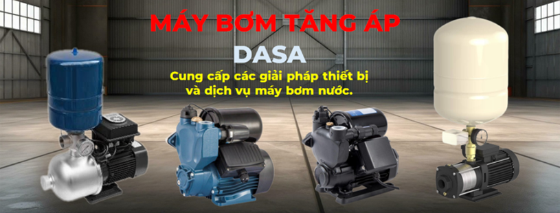 Máy Bơm Tăng Áp