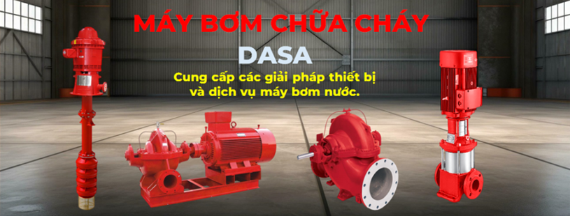 Máy Bơm Chữa Cháy