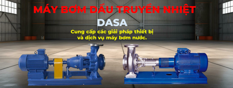 Máy Bơm Dầu Truyền Nhiệt