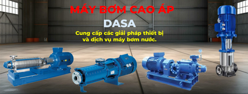 Máy Bơm Cao Áp