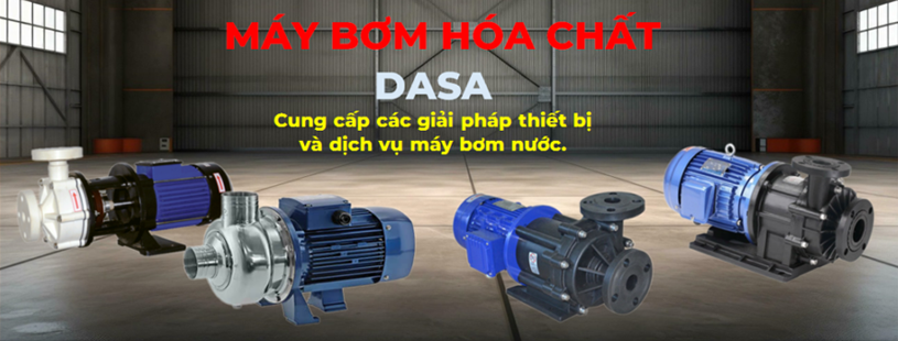 Máy Bơm Hóa Chất