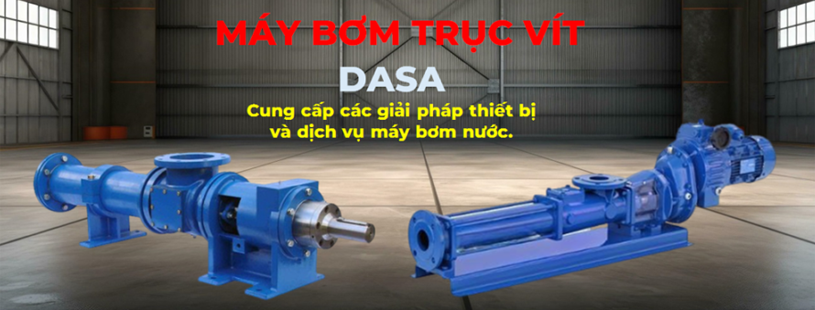 Máy Bơm Trục Vít